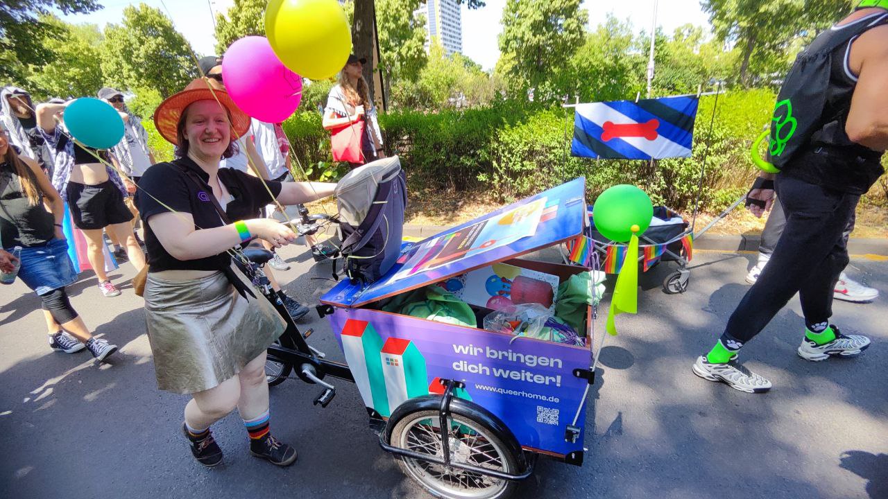 QUEEROME* beim Marzahn-Pride 2025 