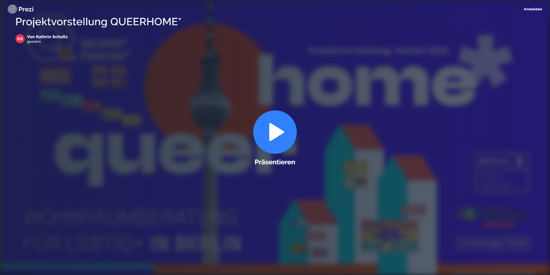 QUEERHOME* Project Presentation<br />
A detailed, current project presentation by QUEERHOME* can be found in this online presentation.